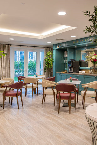 Elegant Cafes