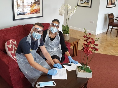 Hamberley Care Homes launch COVID Hero Promise as lockdown eases 