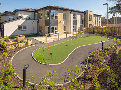 Care Home in Milngavie: Nursing Care, Residential Care and Dementia Care Near You