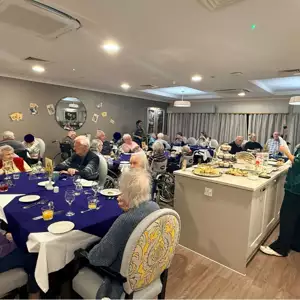 Residents Enjoy Mad Hatter’S Tea Party At Abbots Wood Manor Care Home (1)