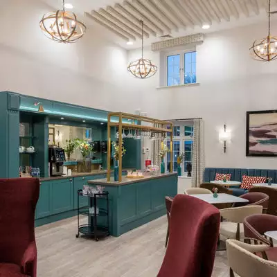 Bistro Space at Alston House care home in Eastleigh Bistro Space at Alston House care home in Eastleigh