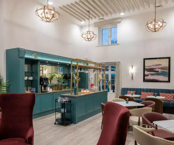 Bistro Space at Alston House care home in Eastleigh Bistro Space at Alston House care home in Eastleigh